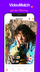 اسکرین شات 2 برنامه Popa Live Video Call