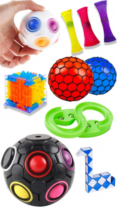 اسکرین شات 4 بازی Pop It Fidget Toy ASMR At Home