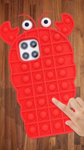 اسکرین شات 2 بازی Pop It Mobile Case Fidget Toys