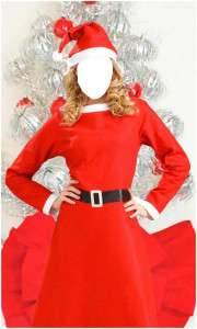 اسکرین شات 5 برنامه Christmas Women Santa Dress