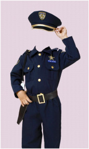 اسکرین شات 1 برنامه Police Dress For Child App