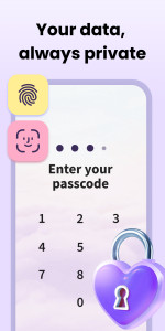 اسکرین شات 6 برنامه Period Calendar Period Tracker
