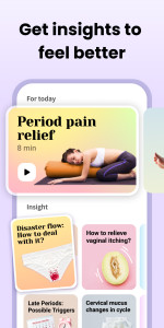 اسکرین شات 5 برنامه Period Calendar Period Tracker