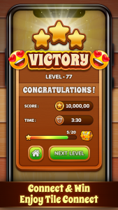 اسکرین شات 5 بازی Tile Connect Onet Match Puzzle