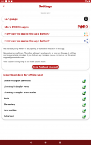 اسکرین شات 8 برنامه English ー Listening・Speaking