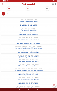 اسکرین شات 7 برنامه English ー Listening・Speaking