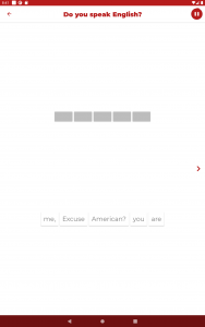 اسکرین شات 5 برنامه English ー Listening・Speaking