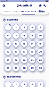اسکرین شات 7 برنامه French GrammarーLessons・Tests