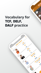 اسکرین شات 4 برنامه French Vocabulary