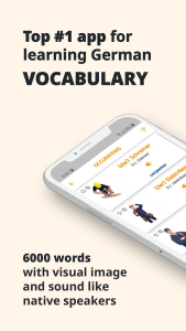 اسکرین شات 1 برنامه German Vocabulary