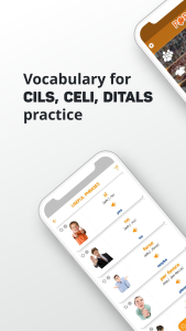 اسکرین شات 4 برنامه Italian Vocabulary