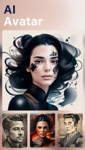 اسکرین شات 5 برنامه PortraitAI: AI Portrait Filter