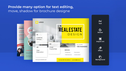 اسکرین شات 8 برنامه Brochure Maker : Catalog Maker