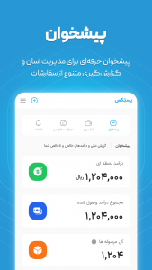 اسکرین شات 1 برنامه ‏‏‏پستکس