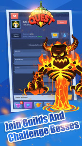 اسکرین شات 5 بازی Merge Quest