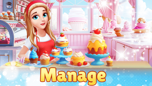 اسکرین شات 4 بازی Merge Restaurant: Makeover