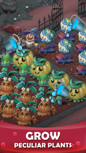 اسکرین شات 2 بازی Spookyville - Merge Game