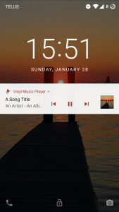 اسکرین شات 2 برنامه Vinyl Music Player