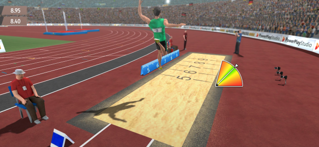 اسکرین شات 2 بازی Athletics Mania: Track & Field
