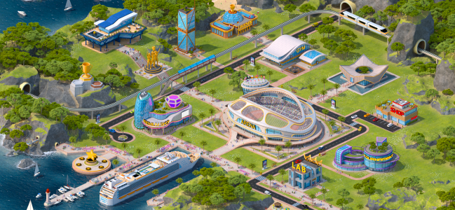 اسکرین شات 6 بازی Athletics Mania: Track & Field