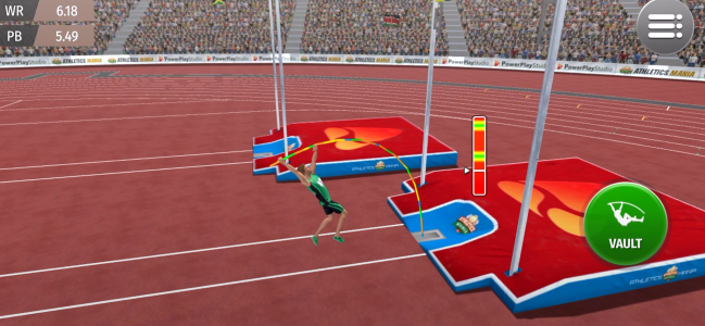 اسکرین شات 5 بازی Athletics Mania: Track & Field