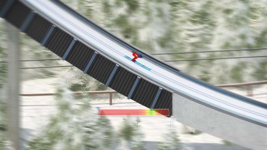 اسکرین شات 5 بازی Ski Jump Mania 3