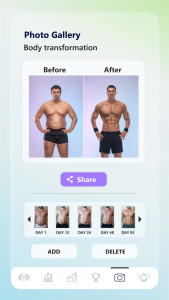 اسکرین شات 6 برنامه Calisthenics: Home Workout