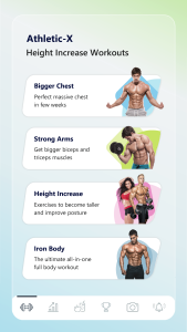 اسکرین شات 1 برنامه Calisthenics: Home Workout