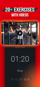 اسکرین شات 3 برنامه 100 Pull Ups Workout