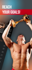 اسکرین شات 6 برنامه 100 Pull Ups Workout
