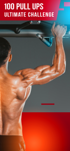 اسکرین شات 1 برنامه 100 Pull Ups Workout
