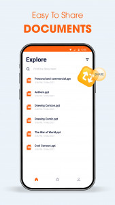 اسکرین شات 8 برنامه PPT Reader - PPTX File Viewer