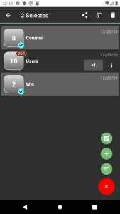 اسکرین شات 4 برنامه A Counter