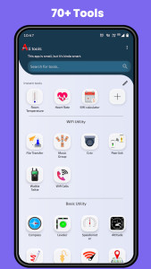 اسکرین شات 1 برنامه All tools