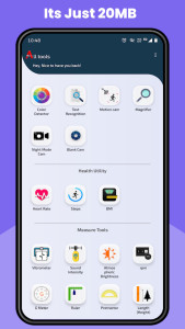 اسکرین شات 2 برنامه All tools