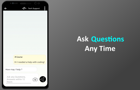 اسکرین شات 7 برنامه Pro coding