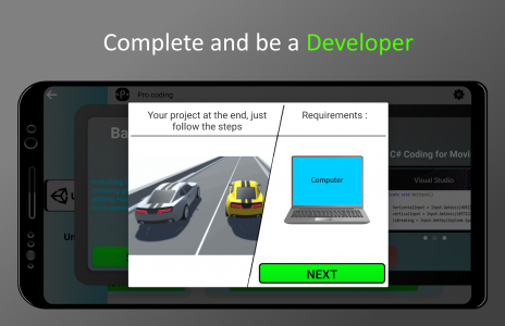 اسکرین شات 5 برنامه Pro coding