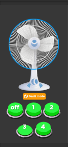 اسکرین شات 1 بازی Electric Fan simulator fan wit