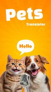اسکرین شات 1 برنامه Pet Translator & Pet Prank App