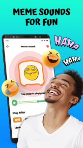 اسکرین شات 7 برنامه Prank Sounds - Hair Cut & Fart