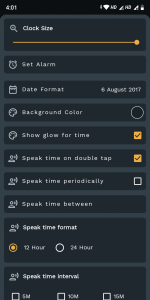اسکرین شات 8 برنامه Digital Clock