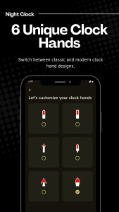 اسکرین شات 6 برنامه Night Clock
