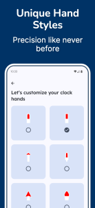 اسکرین شات 2 برنامه Swiss Clock