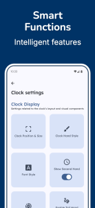 اسکرین شات 6 برنامه Swiss Clock