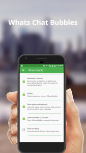 اسکرین شات 3 برنامه Floating Notification