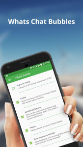 اسکرین شات 2 برنامه Floating Notification