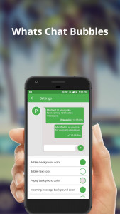 اسکرین شات 4 برنامه Floating Notification