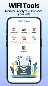 اسکرین شات 6 برنامه Device Info: Hardware & WiFi