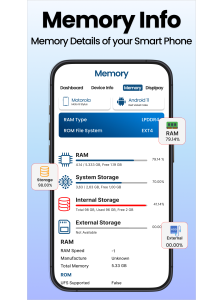 اسکرین شات 3 برنامه Device Info: Hardware & WiFi