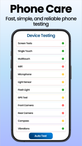 اسکرین شات 1 برنامه Device Info: Hardware & WiFi